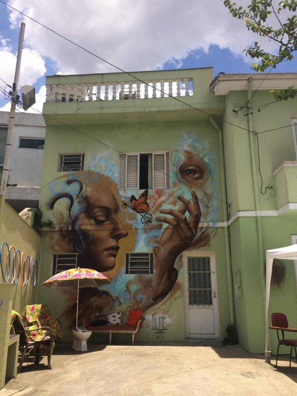 Hospedaria - A Casa Cafe Arte - Valores Acessiveis Сан-Пауло Экстерьер фото